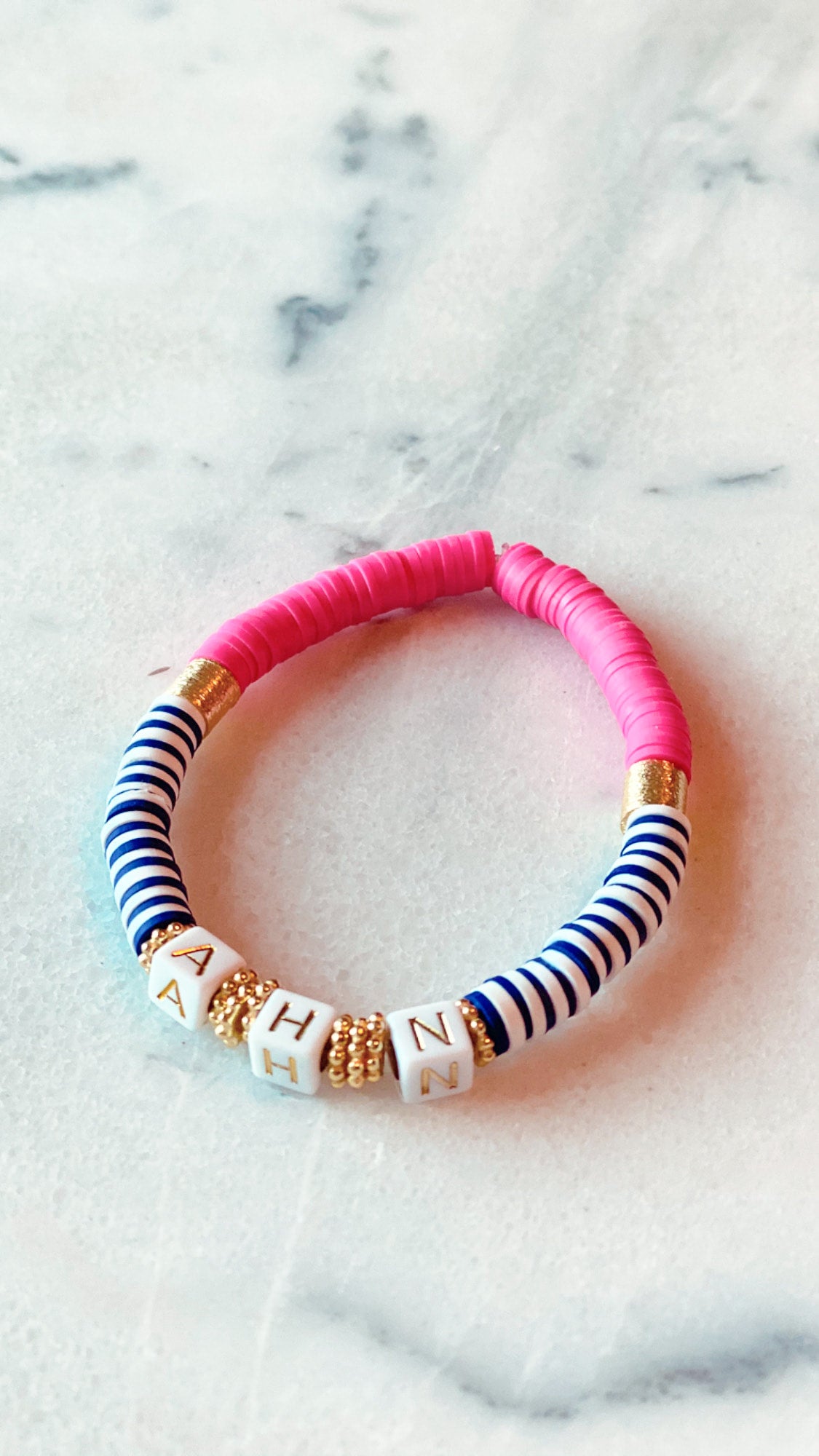 Customizable Bead Bracelets - Beautiful Beads